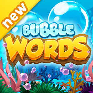 Bubble Words – Juego de conectar letras