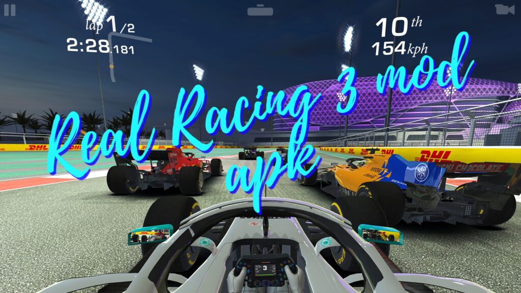Descarga ya😁 Real Racing 3 mod apk 🥇versión 12.1.2📱