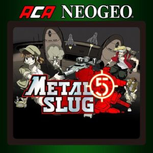 METAL SLUG 5 ACA NEOGEO