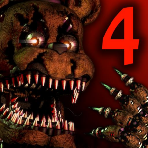 Five Nights at Freddy's 4 (desbloqueado)