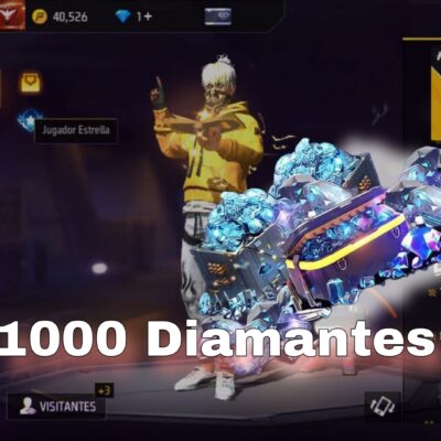 Ganador del Sorte de Diamantes de Free Fire