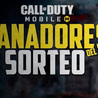 Ganador del Sorteo de Call of duty