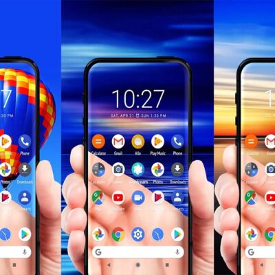 Pantalla Transparente