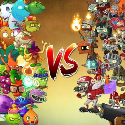 Todos los PVZ para Android 2024