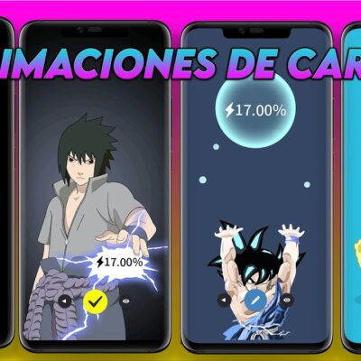 Animación de Carga de Batería
