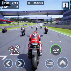 Moto Race GP
