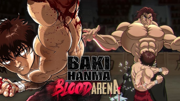 Baki Hanma Blood Arena